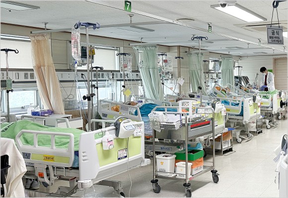 중환자 집중 치료실